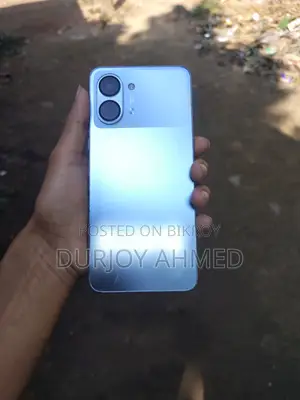 টেকনো স্পার্ক গো ৩ ১২৮ জিবি সিলভার