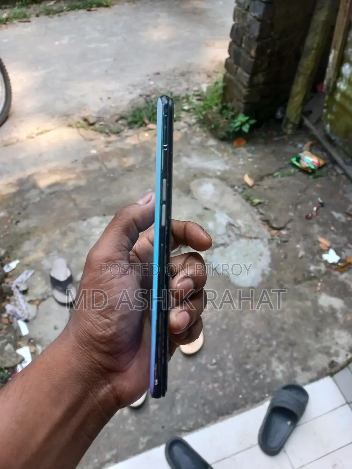 Oppo F15 256 GB Blue