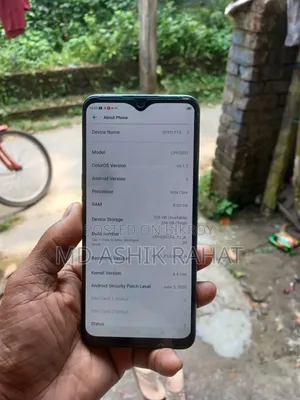 Oppo F15 256 GB Blue