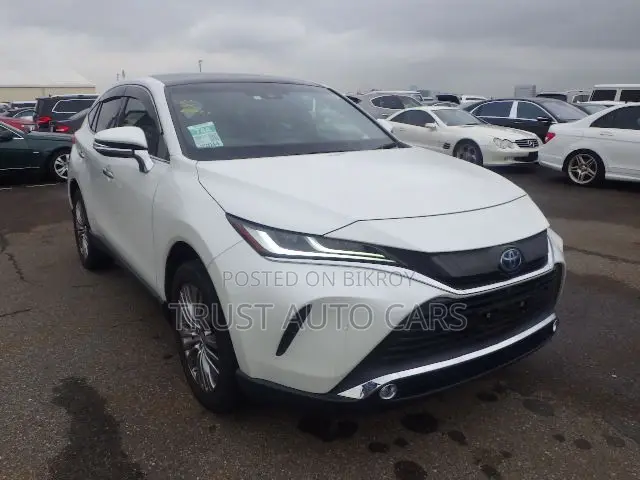 Toyota Harrier 2.5 Hybrid 2021 Pearl