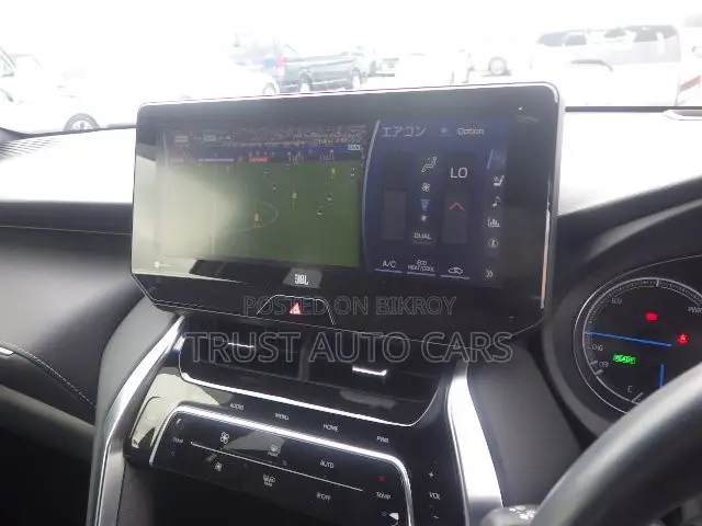Toyota Harrier 2.5 Hybrid 2021 Pearl