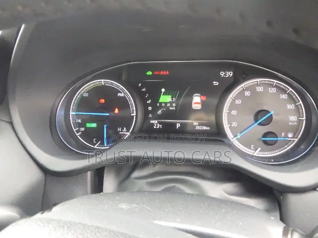 Toyota Harrier 2.5 Hybrid 2021 Pearl