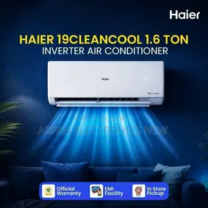 হায়ার ১.৬ টন ক্লিনকুল ইনভার্টার এসি আপ টু ৬৫% এনার্জি সেভিং