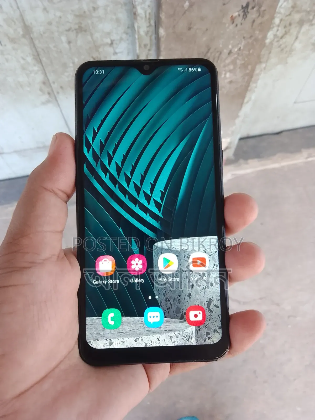 Samsung Galaxy A10s 32 GB Black