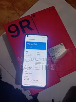 OnePlus 9R 128 GB Blue