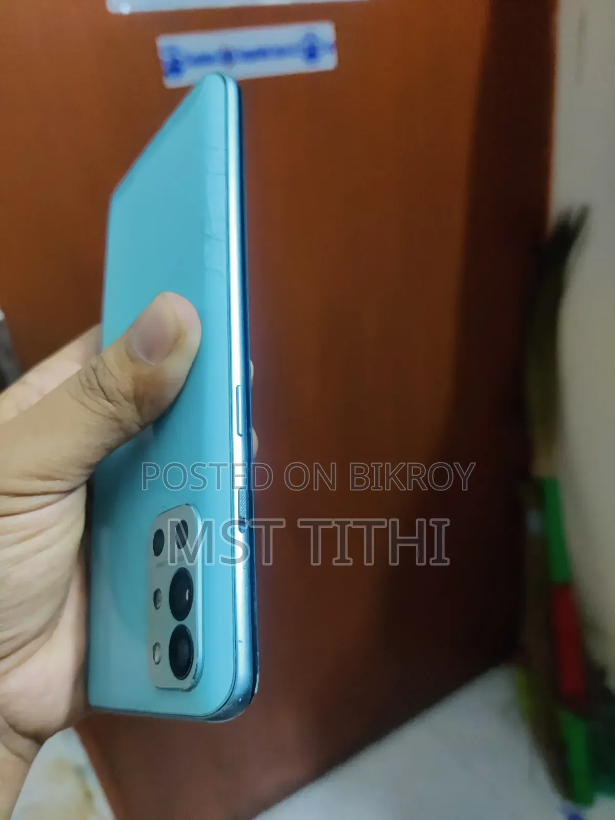 OnePlus 9R 128 GB Blue