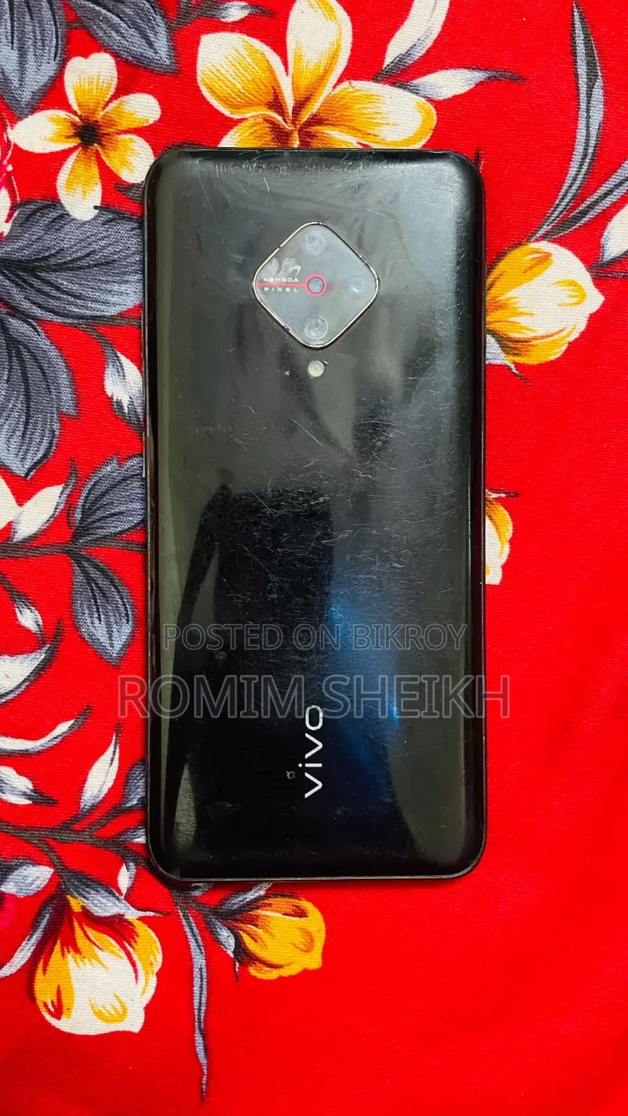 Vivo S1 128 GB Blue