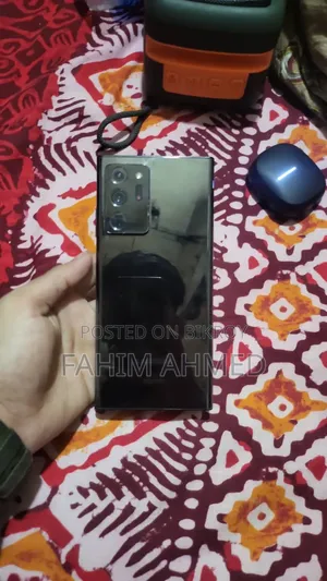 স্যামসাং গ্যালাক্সি নোট ২০ আল্ট্রা ৫জি ১২৮ জিবি ব্ল্যাক