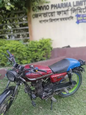 Honda CG110 2015 Red