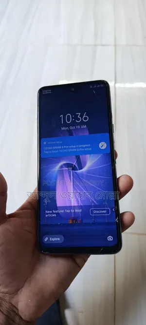 টেকনো স্পার্ক গো ৬৪ জিবি ব্লু