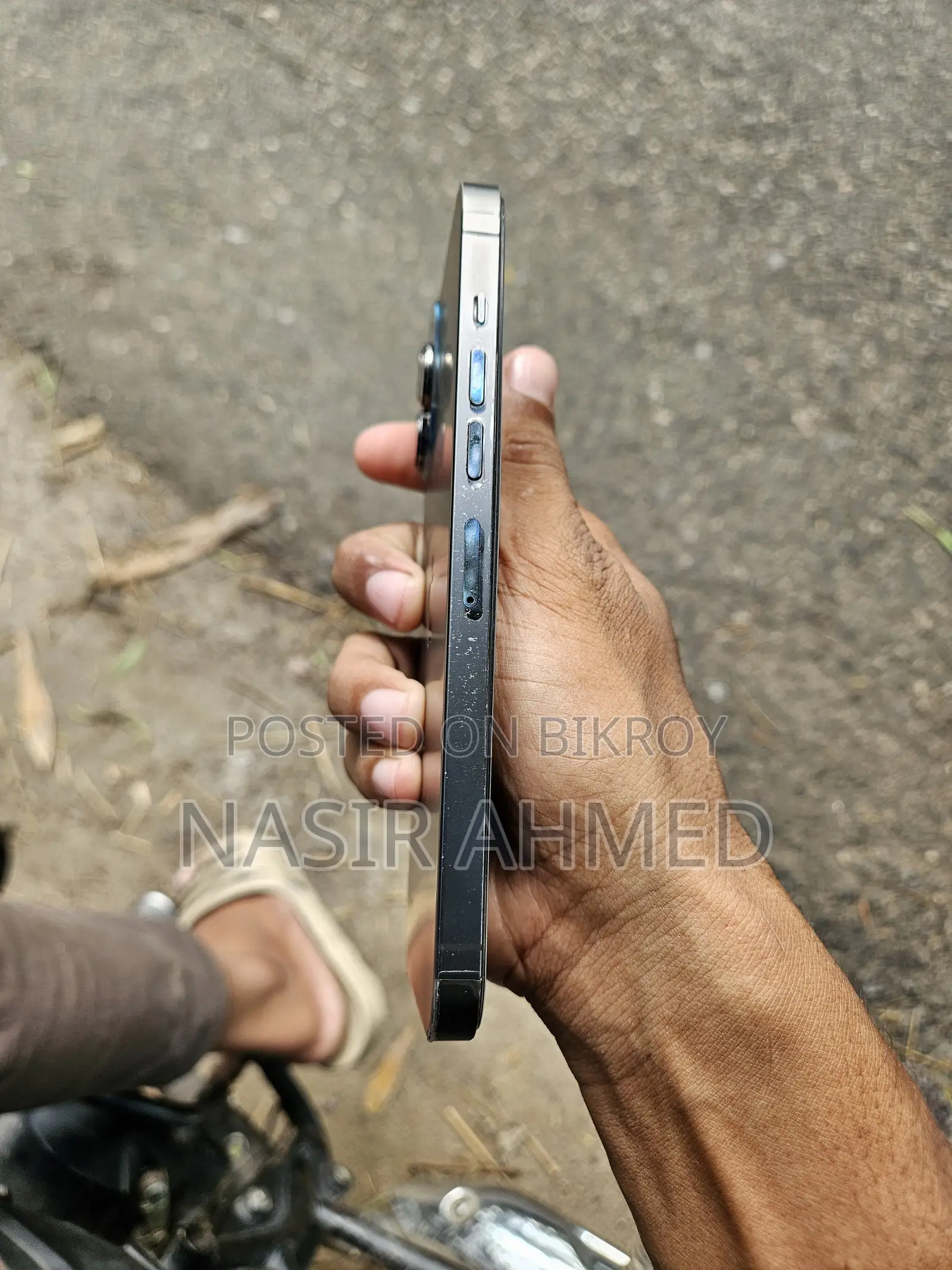অ্যাপল আইফোন ১৩ প্রো ম্যাক্স ১২৮ জিবি ব্ল্যাক