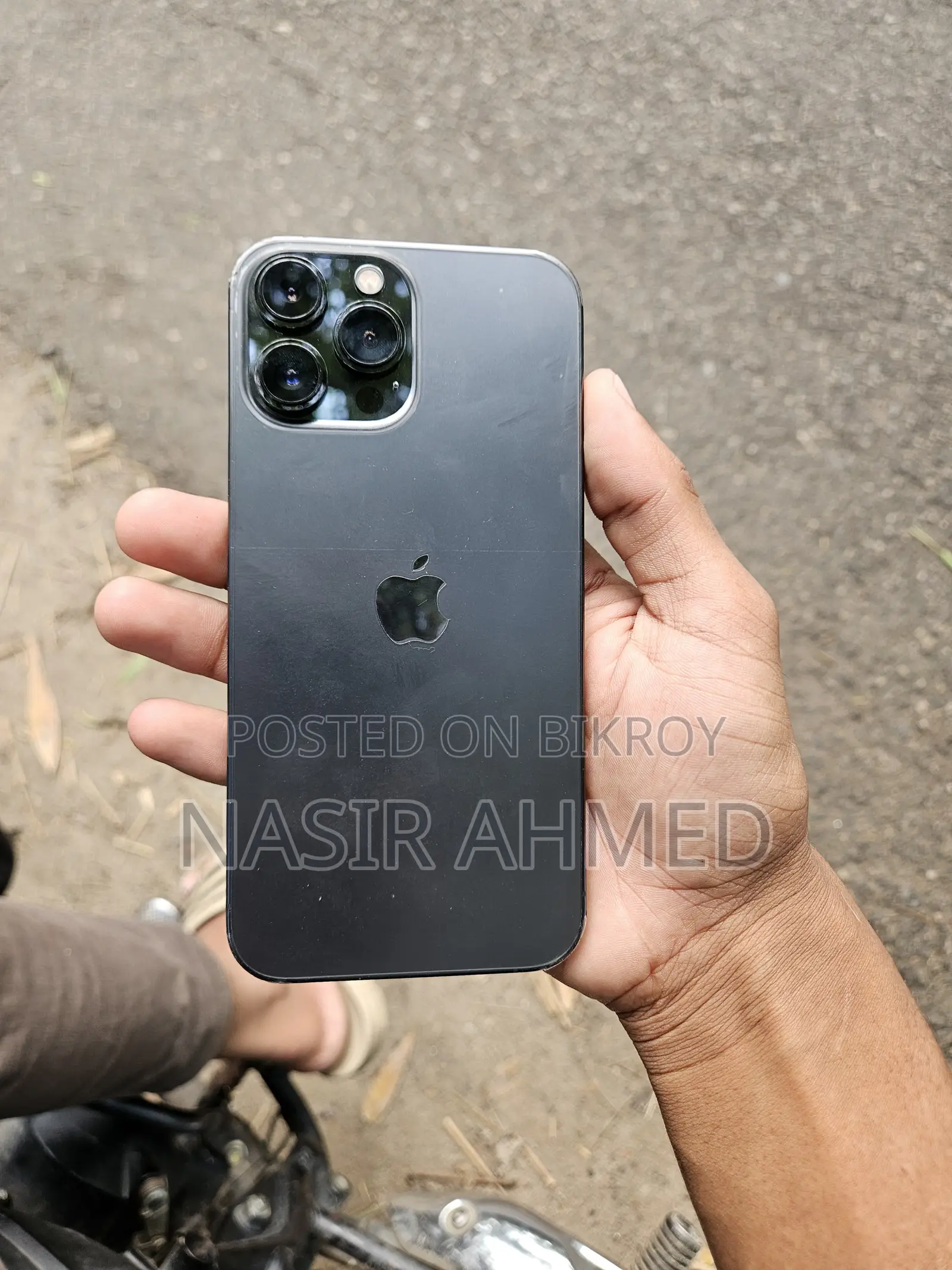 অ্যাপল আইফোন ১৩ প্রো ম্যাক্স ১২৮ জিবি ব্ল্যাক