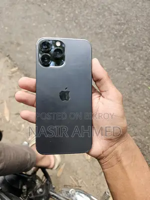 অ্যাপল আইফোন ১৩ প্রো ম্যাক্স ১২৮ জিবি ব্ল্যাক