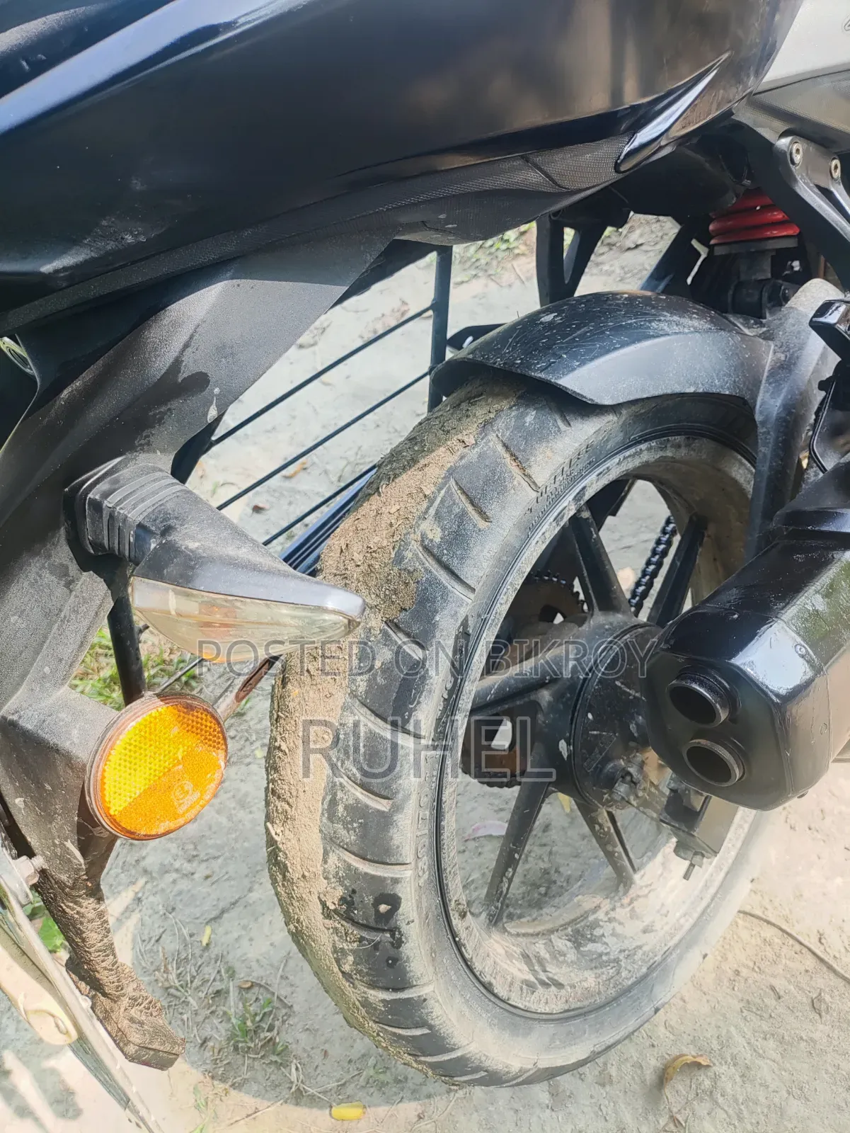TVS Apache RTR 160 4V 2022 Black