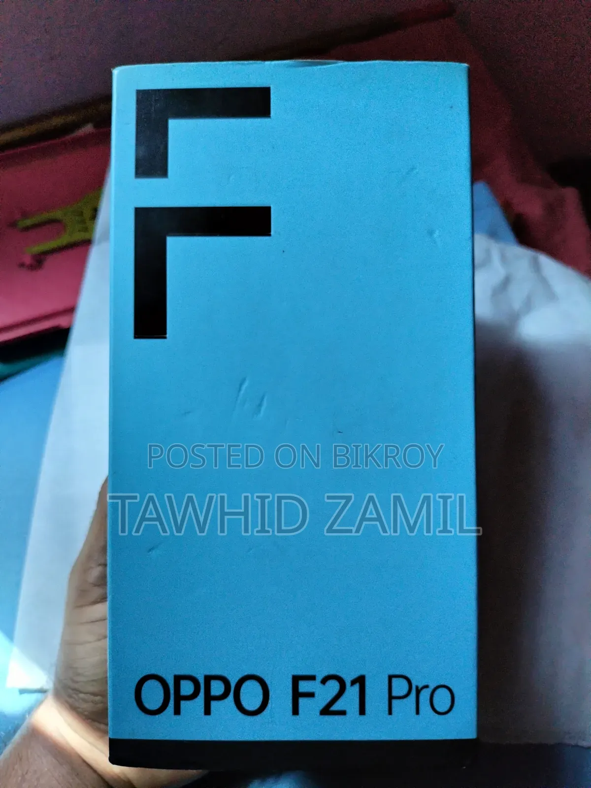 Oppo F21 Pro 128 GB Black