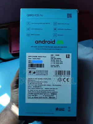 Oppo F21 Pro 128 GB Black