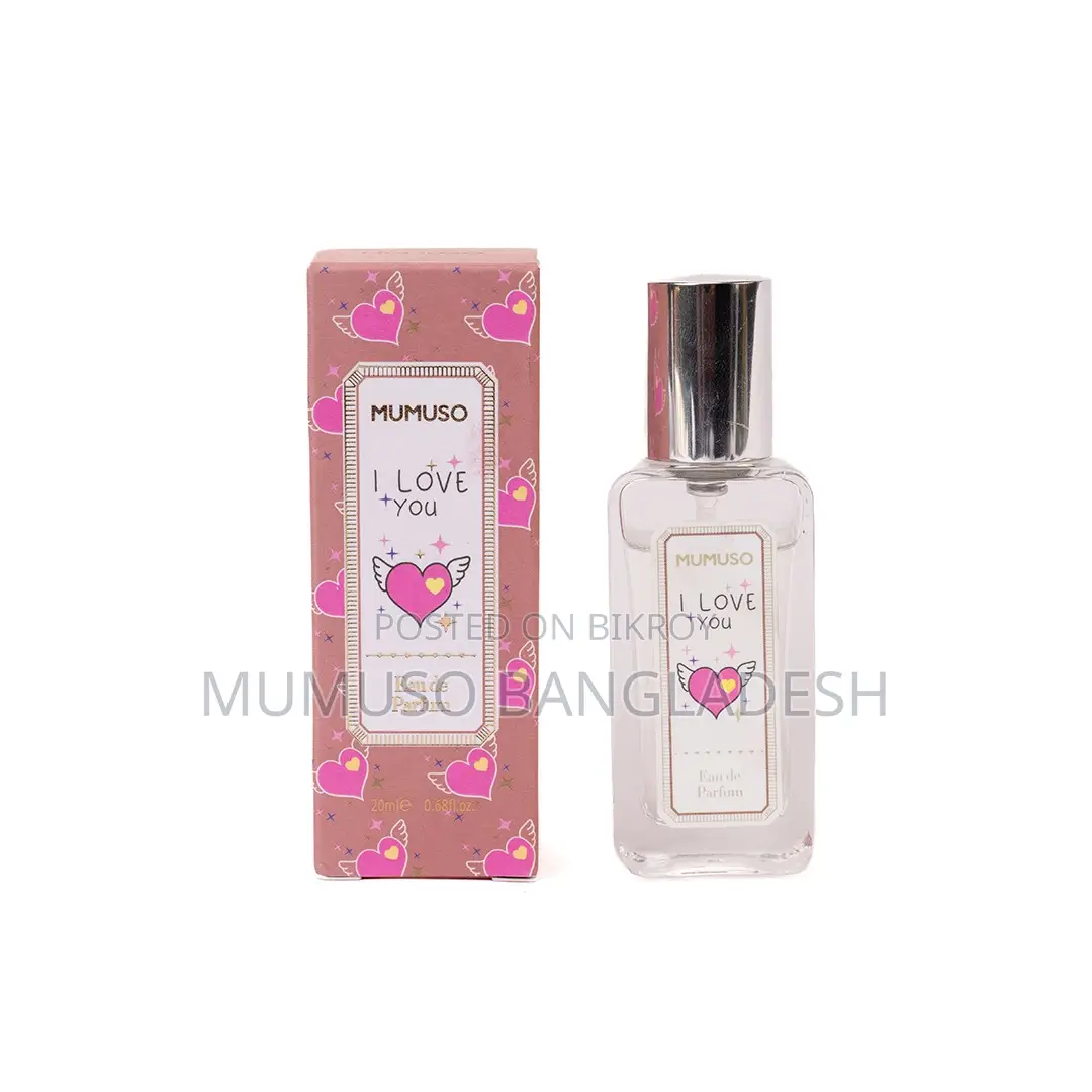 Love Floral Series Perfume (I Love You)