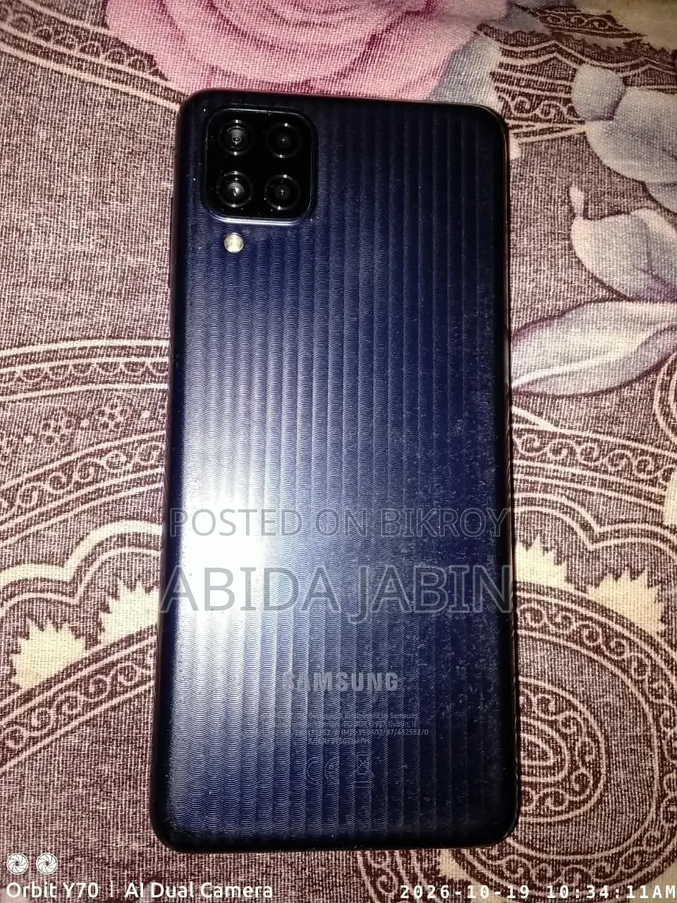 Samsung Galaxy M12 128 GB Blue