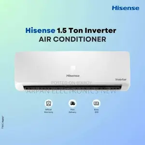 হাইসেন্স এসি ১.৫ টন ইনভার্টার স্মার্ট কমপ্যাক্ট এসি সুপার কুলিং সিস্টেম