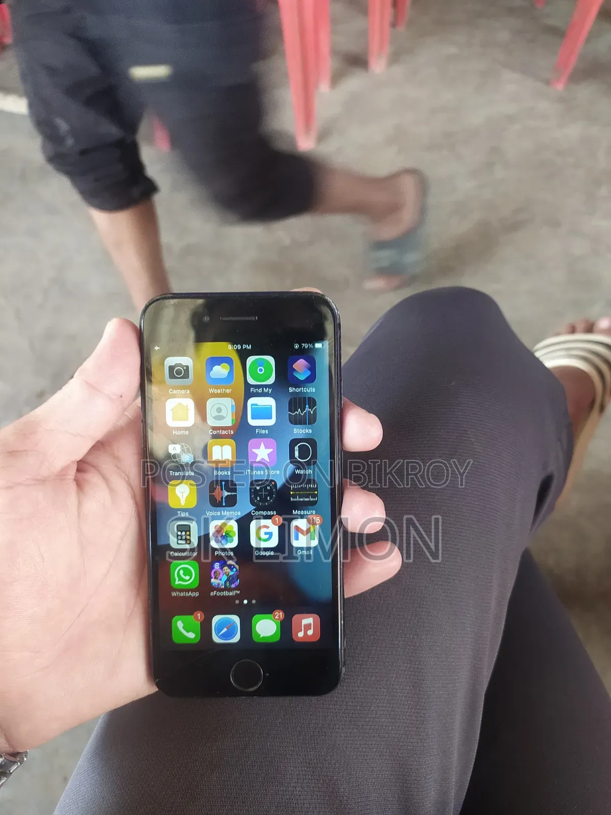 Apple iPhone 7 32 GB Black