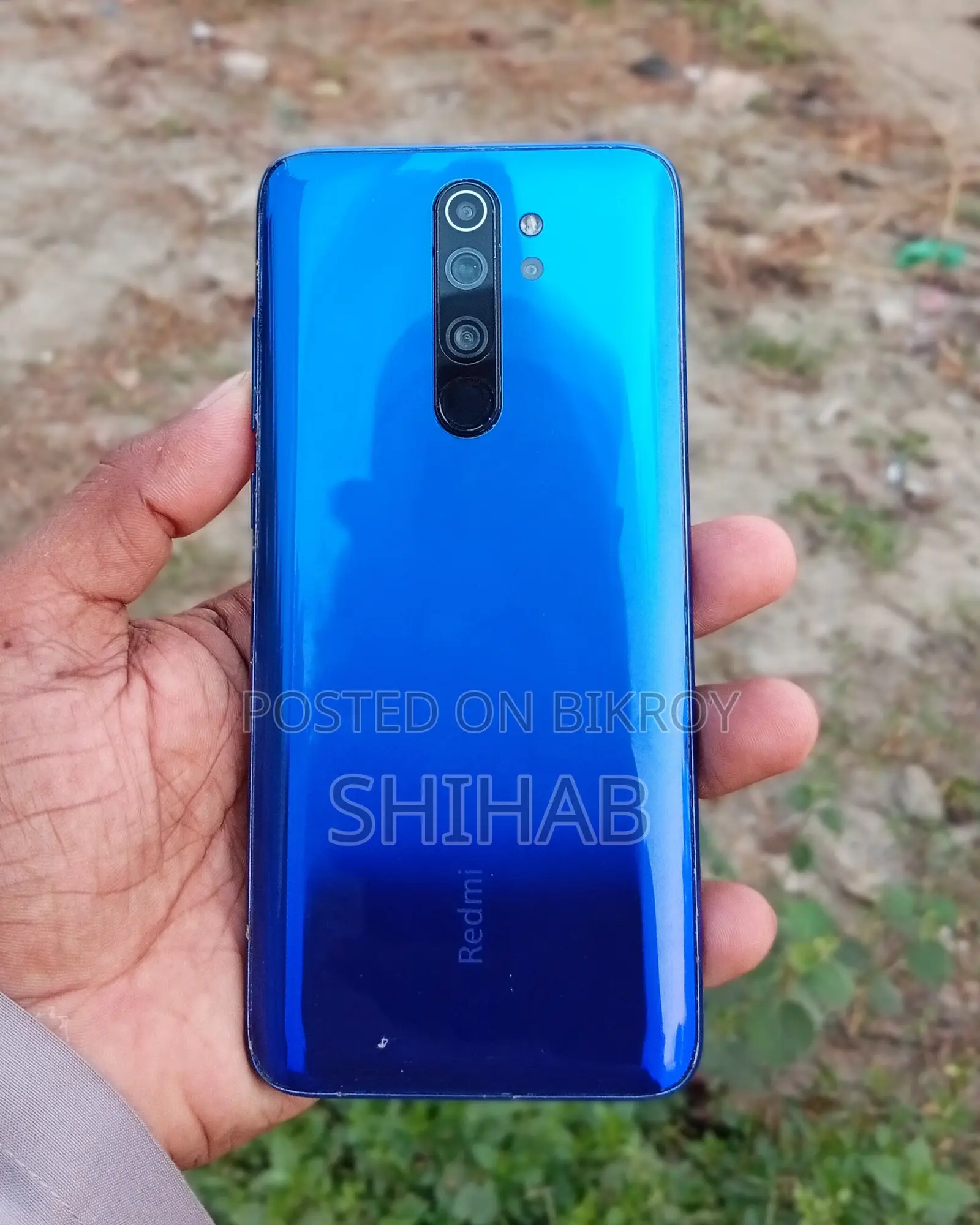 শাওমি রেডমি নোট ৮ প্রো ১২৮ জিবি নীল