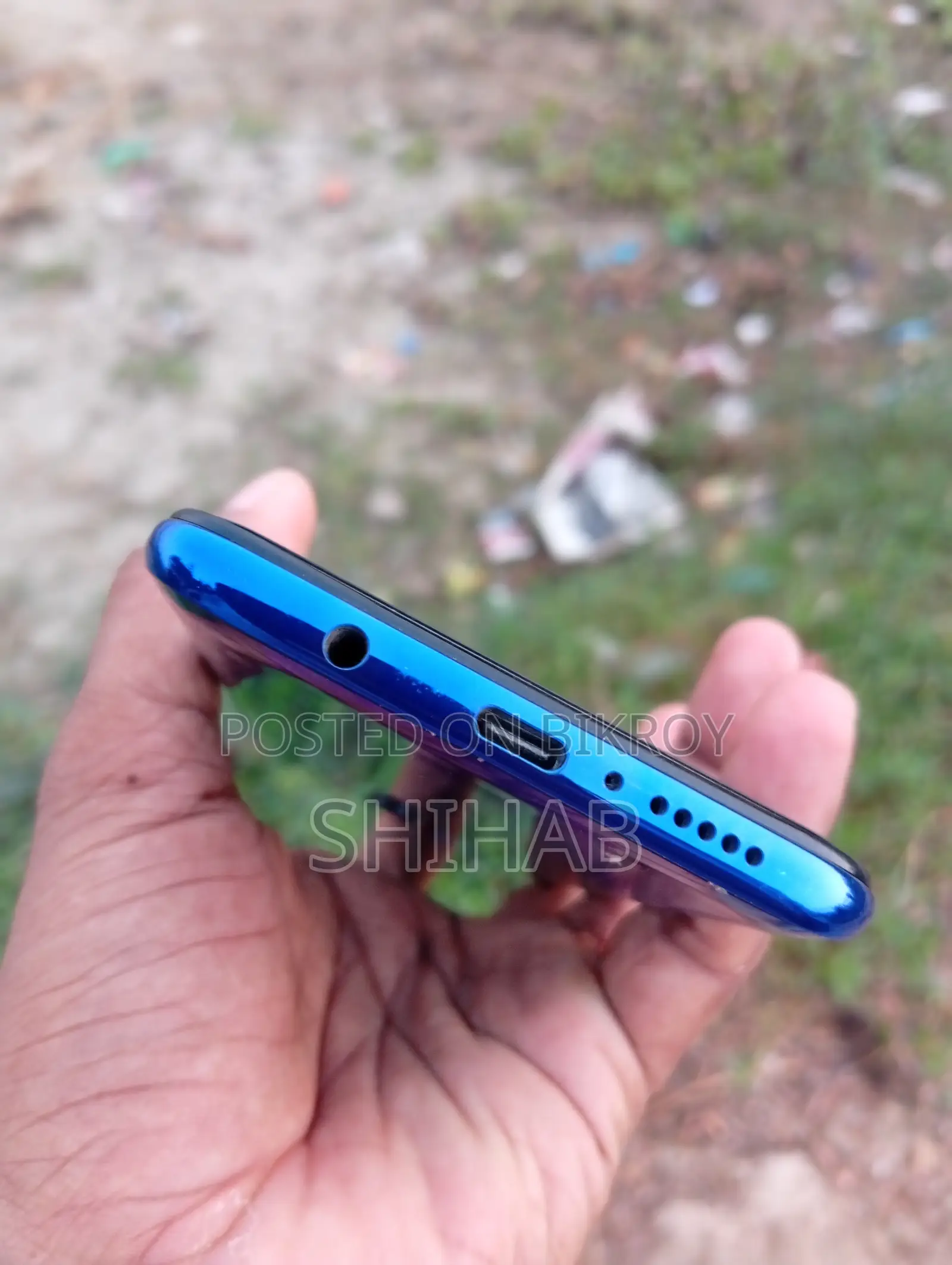 শাওমি রেডমি নোট ৮ প্রো ১২৮ জিবি নীল