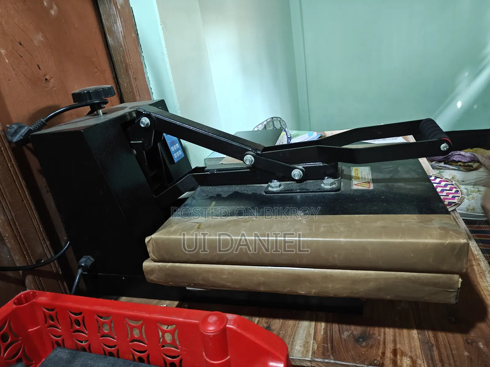 হিটপ্রেস মেশিন