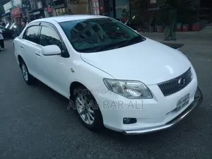 Toyota Axio 2012 Silver