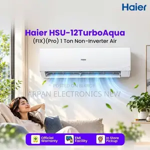 Haier 1.1 Ton DC Inverter AC 100% Official Warranty Products