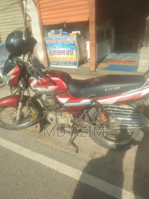 Bajaj CT 100 2016 Red