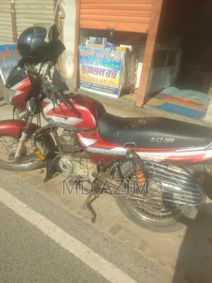 Bajaj CT 100 2016 Red