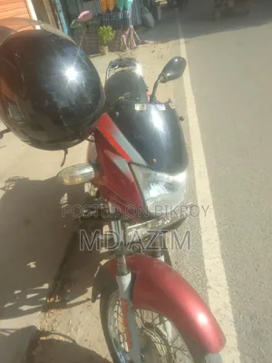 Bajaj CT 100 2016 Red