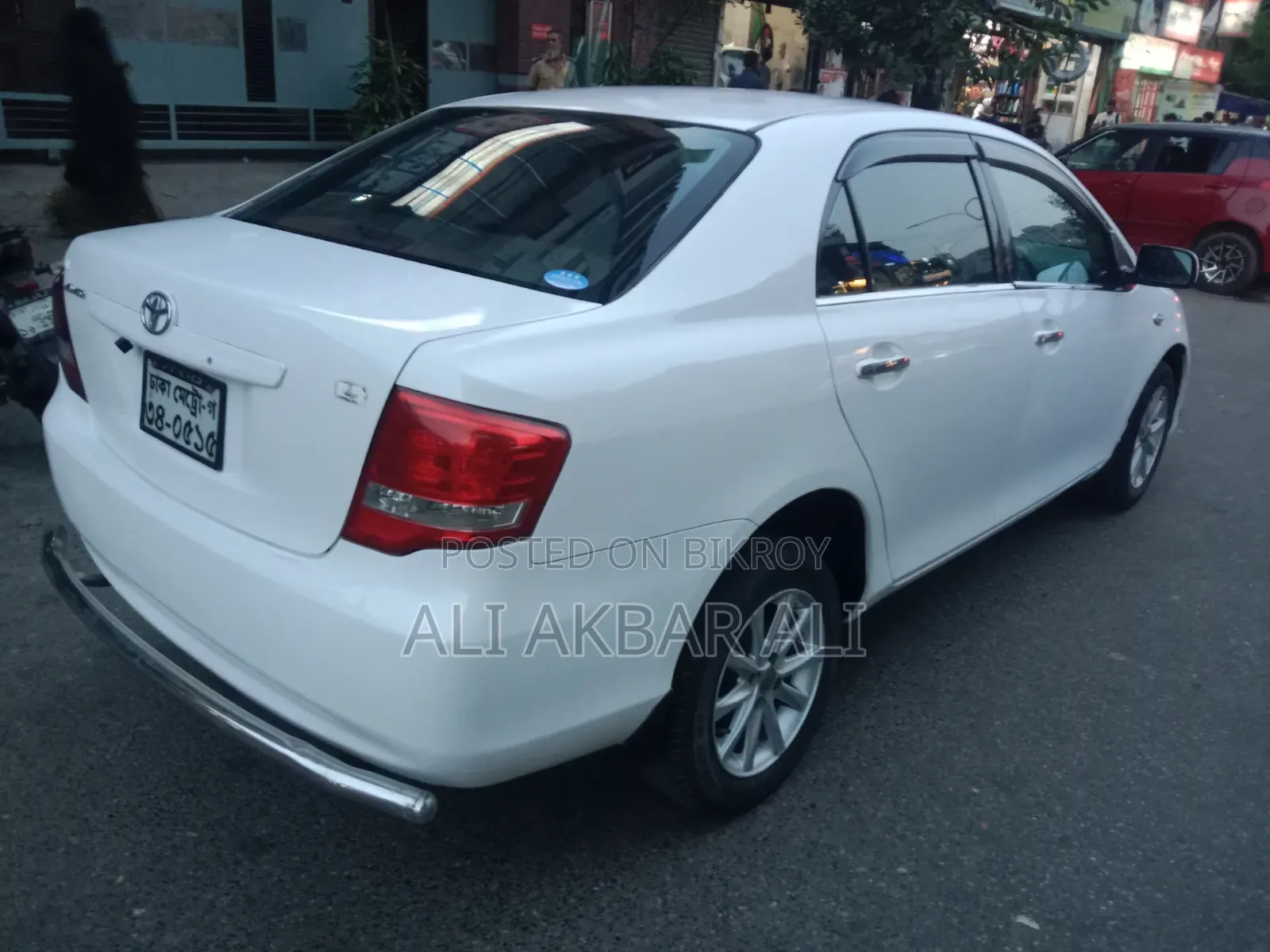 Toyota Axio 2012 Silver