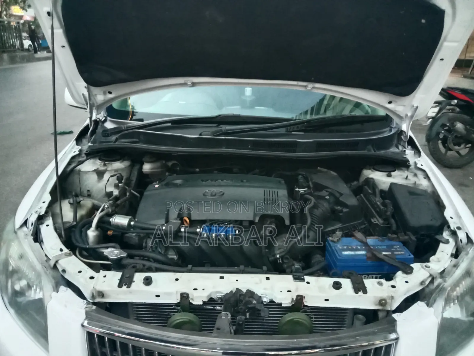 Toyota Axio 2012 Silver