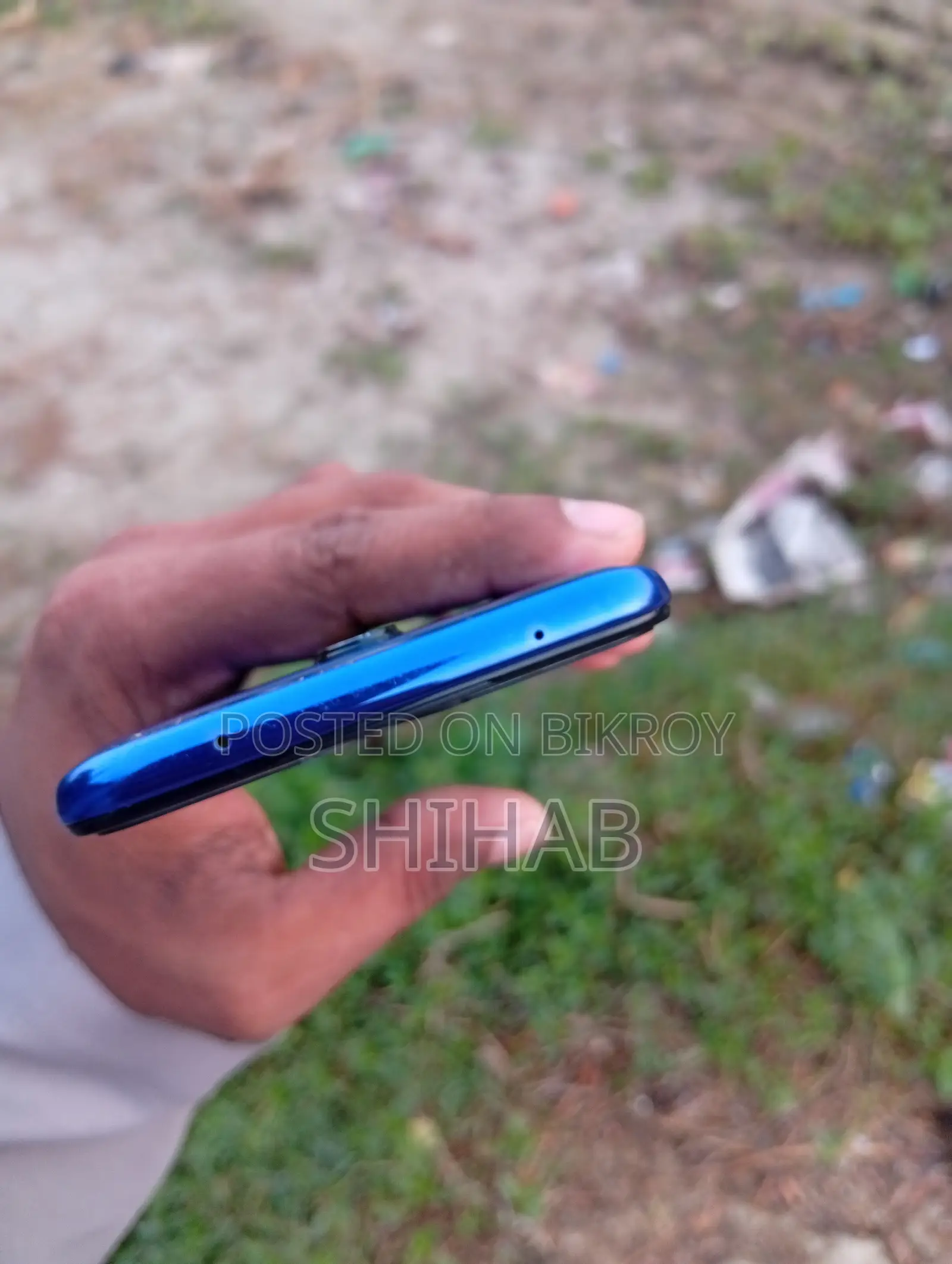 শাওমি রেডমি নোট ৮ প্রো ১২৮ জিবি নীল