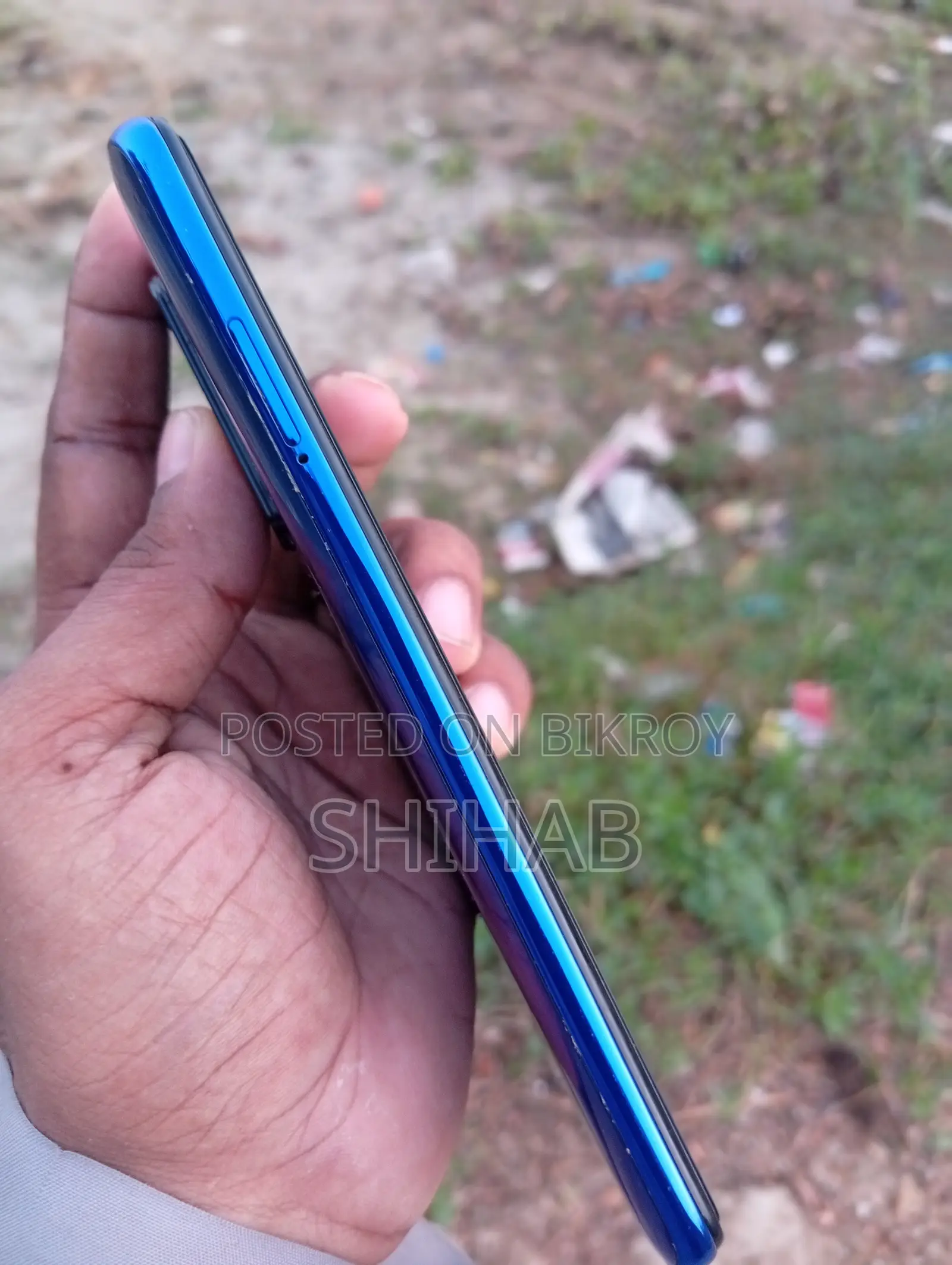 শাওমি রেডমি নোট ৮ প্রো ১২৮ জিবি নীল
