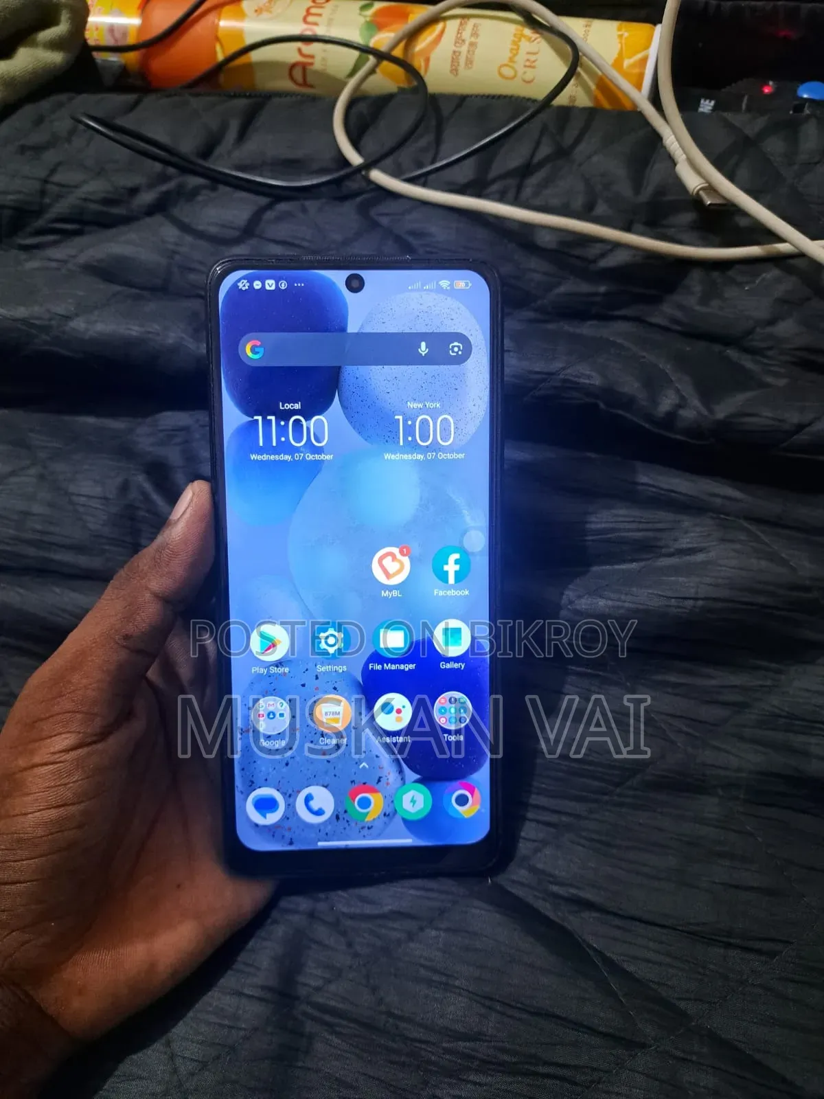 Xiaomi Poco X3 NFC 128 GB Blue