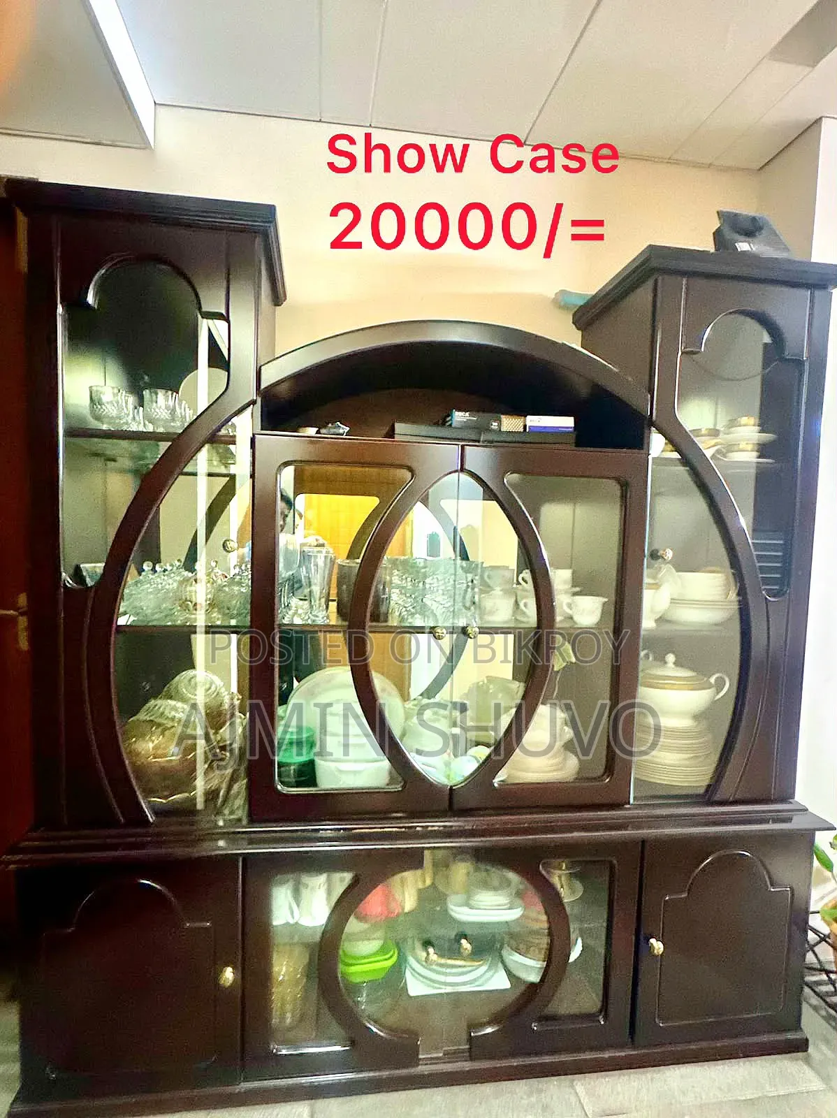 Beautiful Old Showcase for Sale Due to Relocation – Only 20,000 Taka