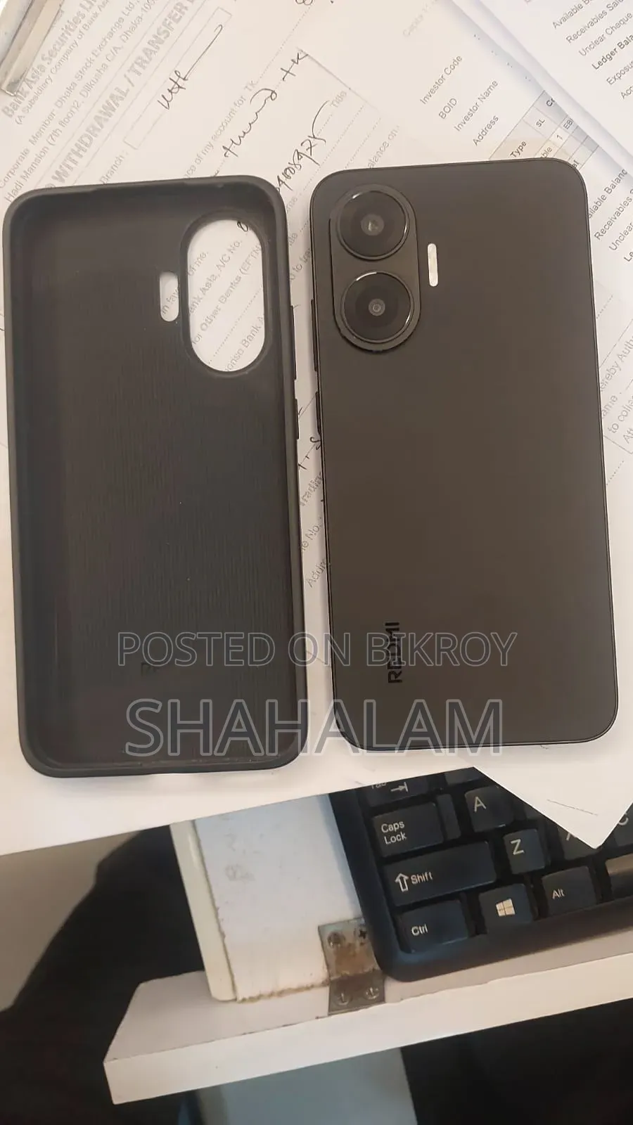 শাওমি রেডমি টার্বো ৪ প্রো ২৫৬ জিবি কালো