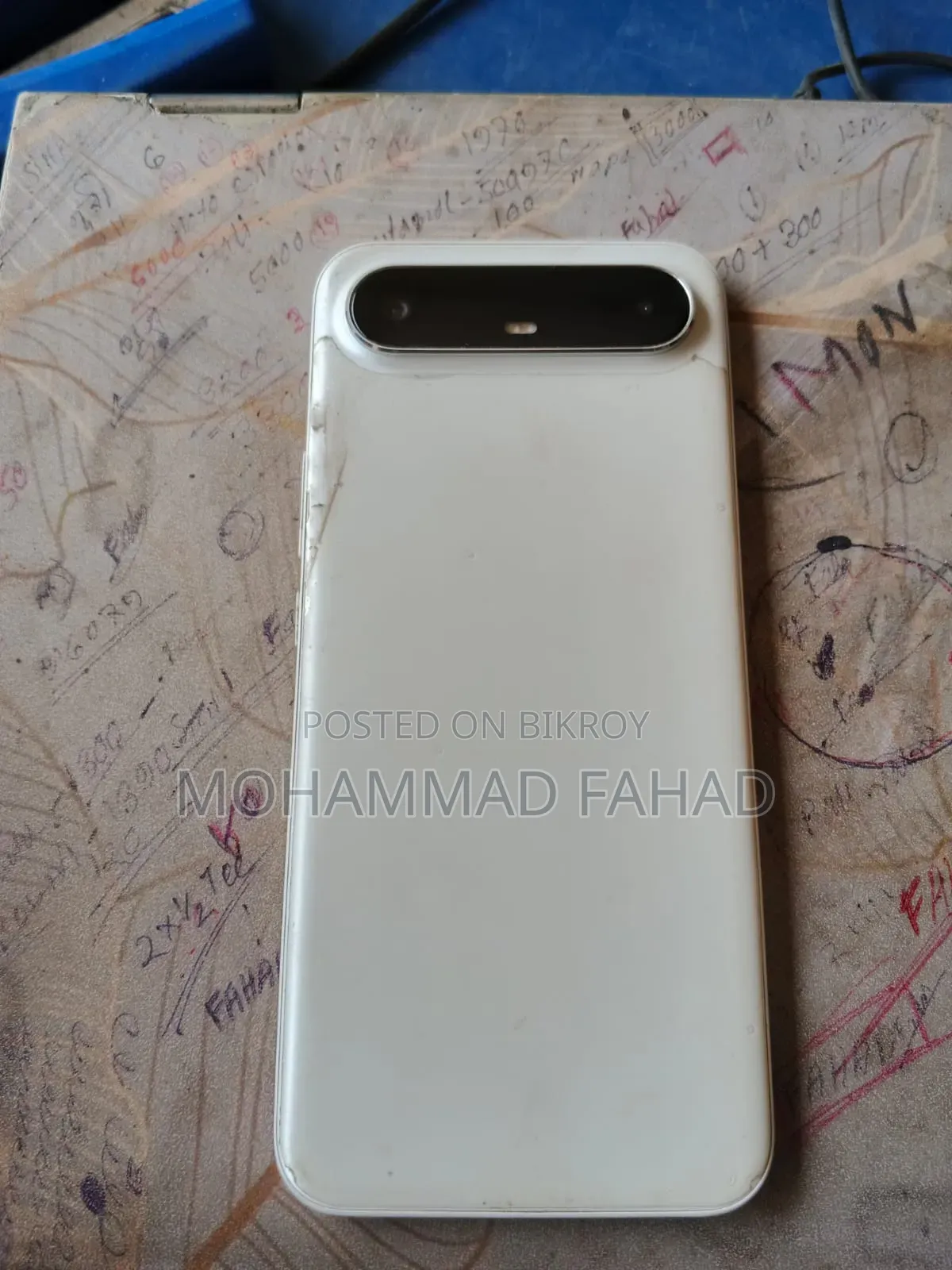 টেকনো পোভা স্লিম ফাইভজি ২৫৬ জিবি হোয়াইট