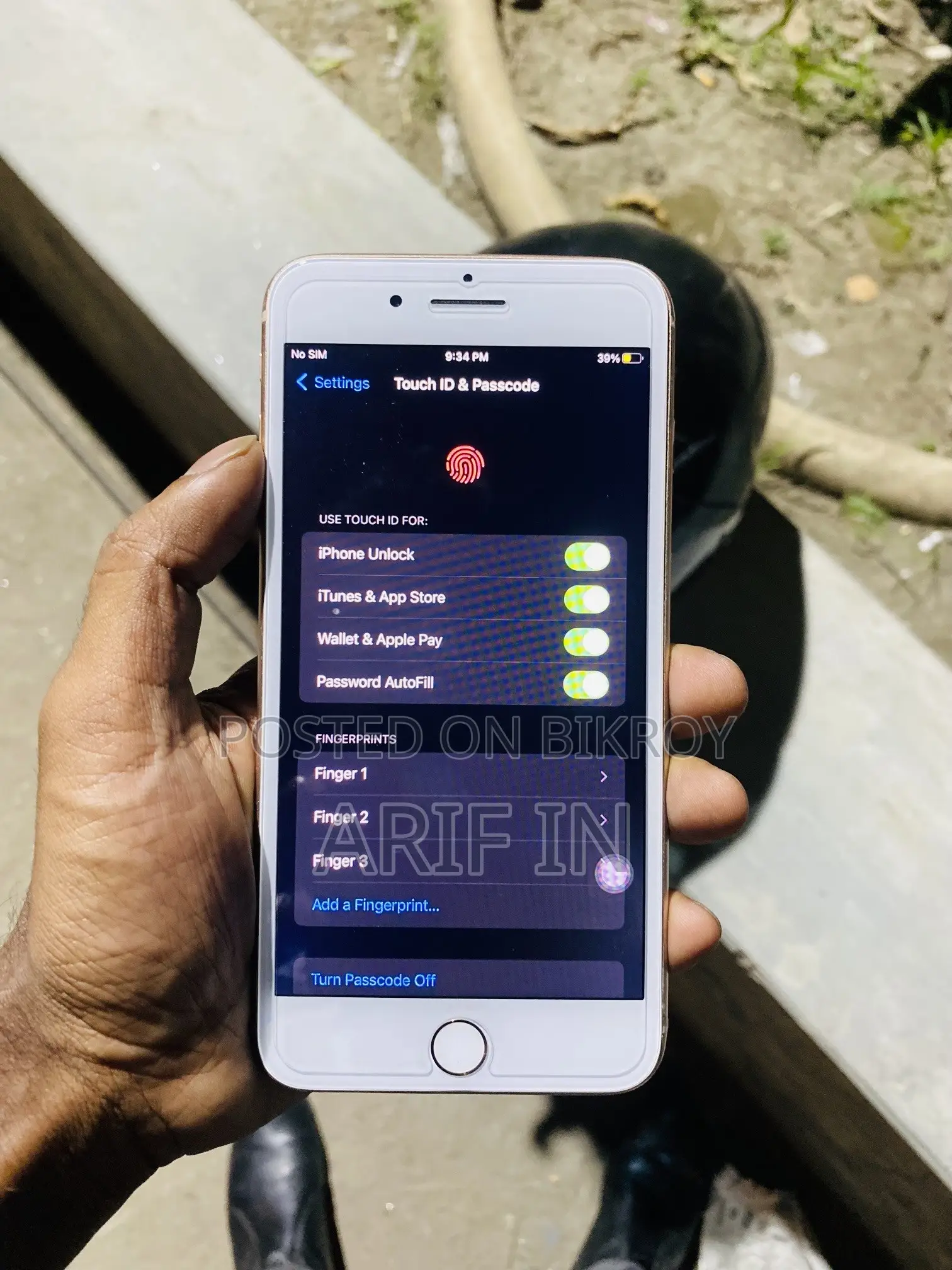 Apple iPhone 8 Plus 64 GB White