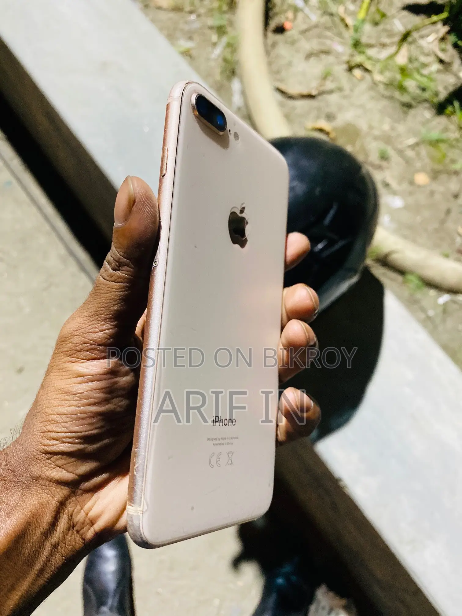 Apple iPhone 8 Plus 64 GB White