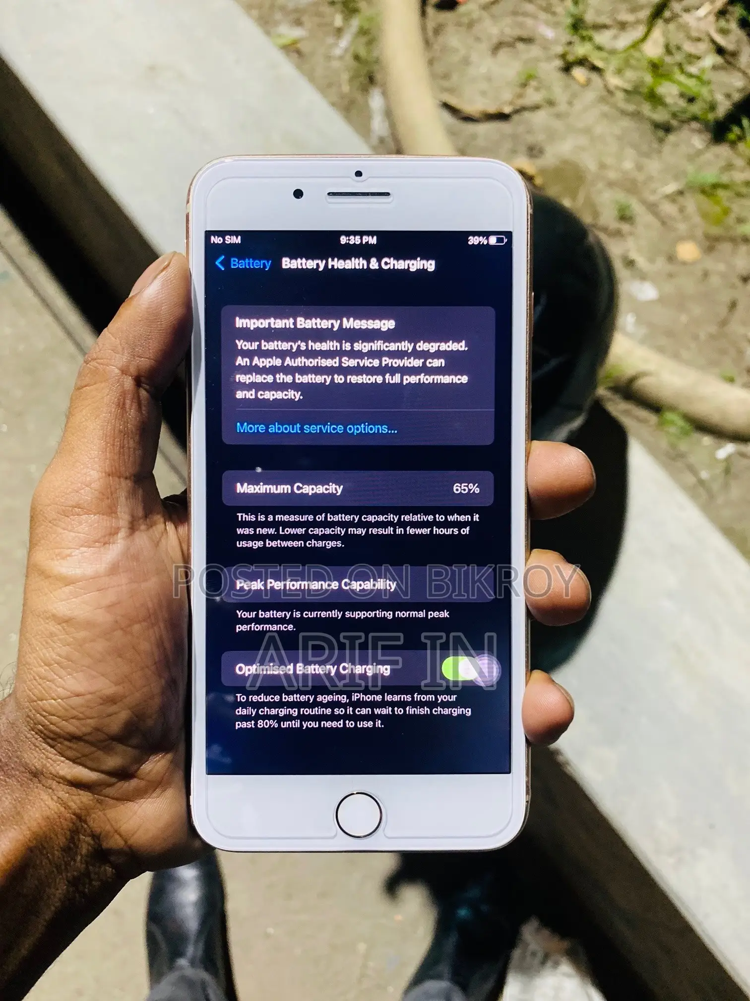 Apple iPhone 8 Plus 64 GB White