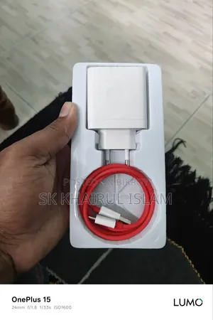 ওয়ানপ্লাস ১২০ডব্লিউ জেনুইন চার্জার