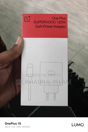 ওয়ানপ্লাস ১২০ডব্লিউ জেনুইন চার্জার