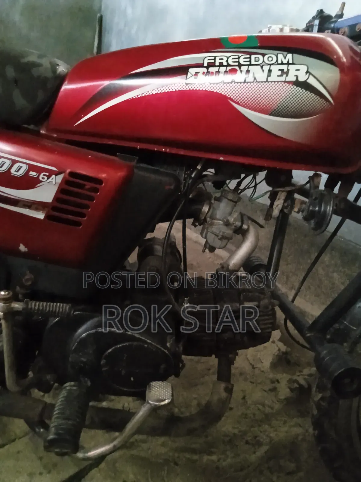 Runner F100 - 6A 2024 Red