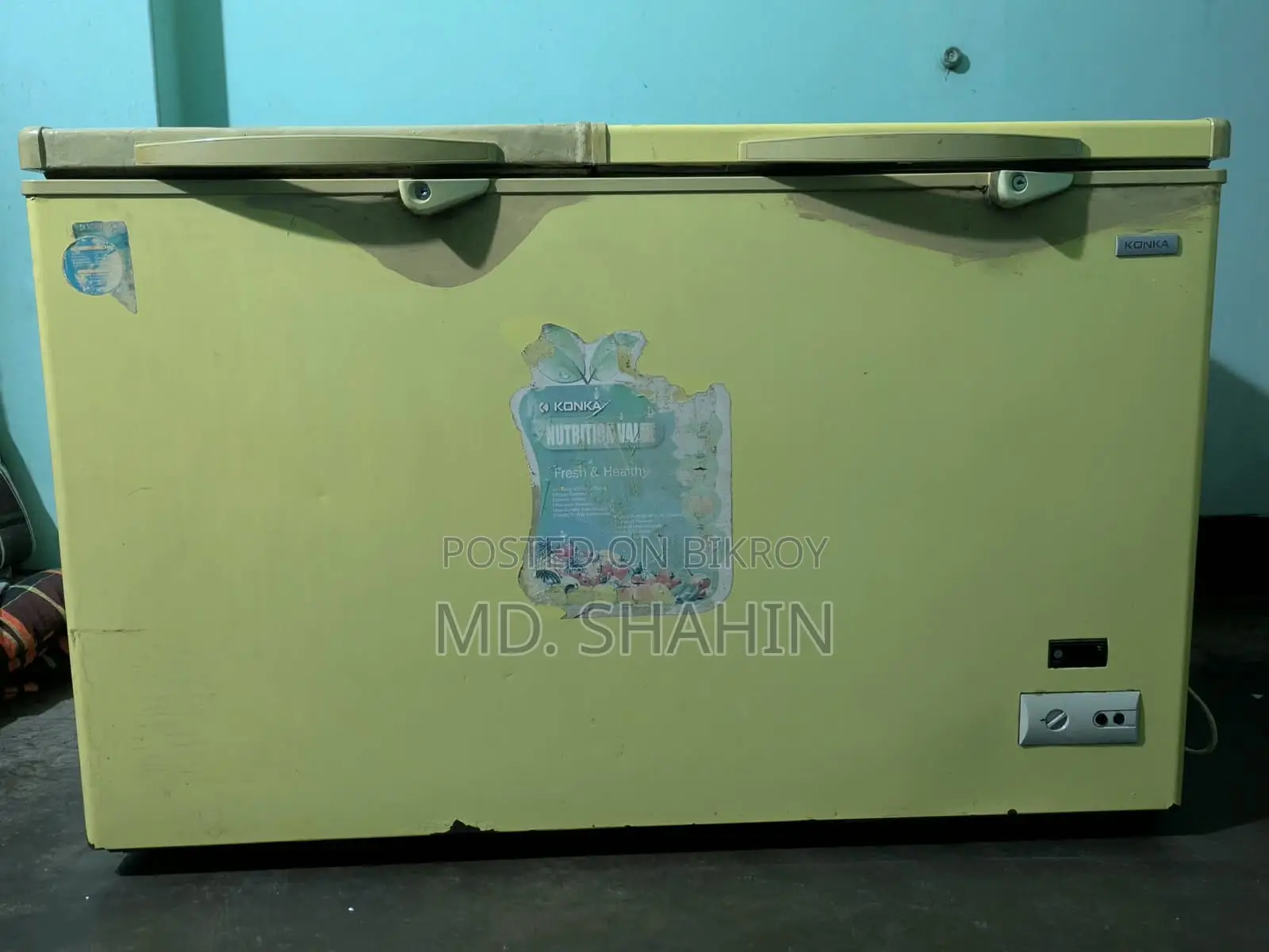 KONKA Fridge Model 3KDF50DX, 300 LITRE