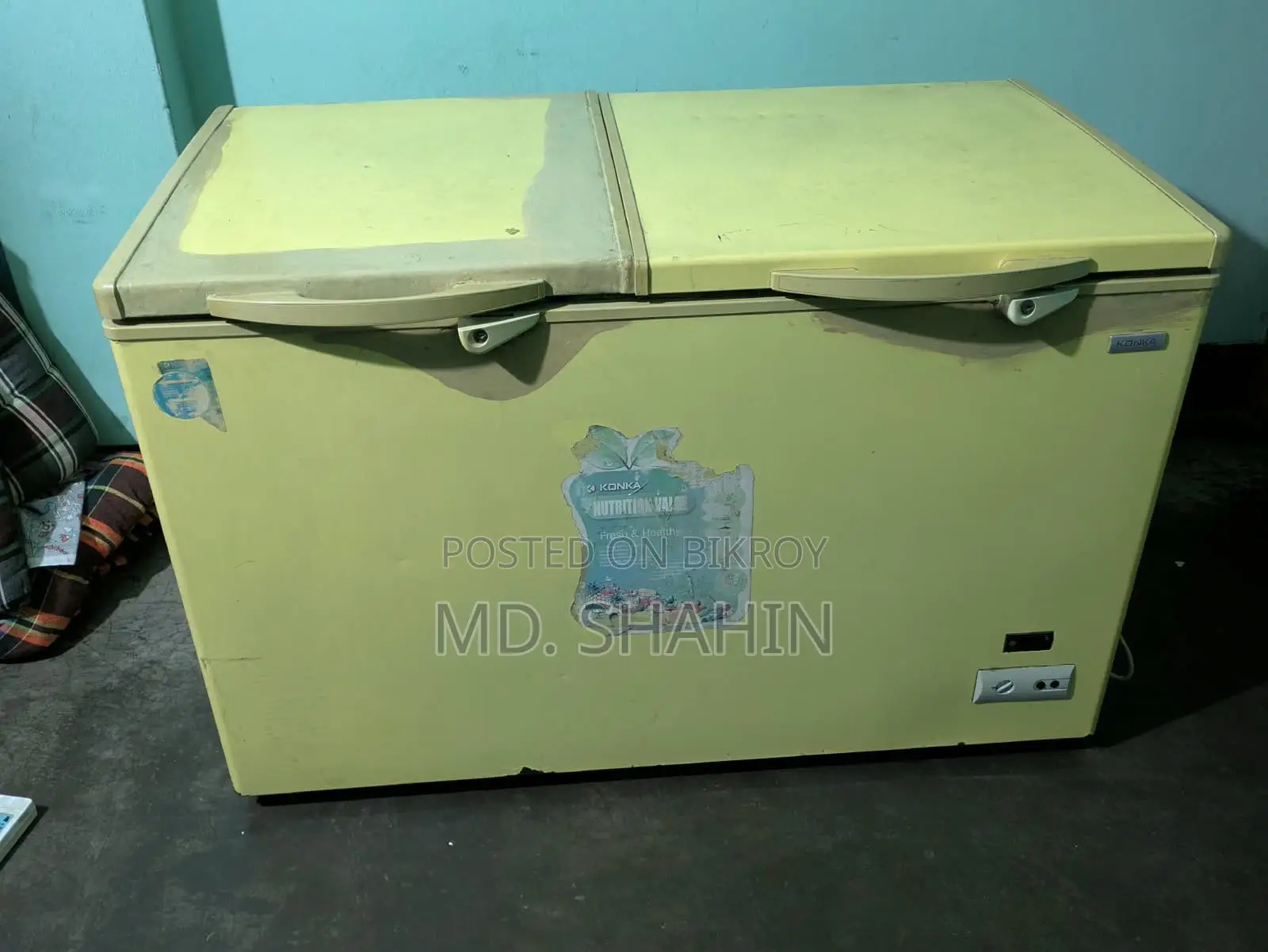 KONKA Fridge Model 3KDF50DX, 300 LITRE