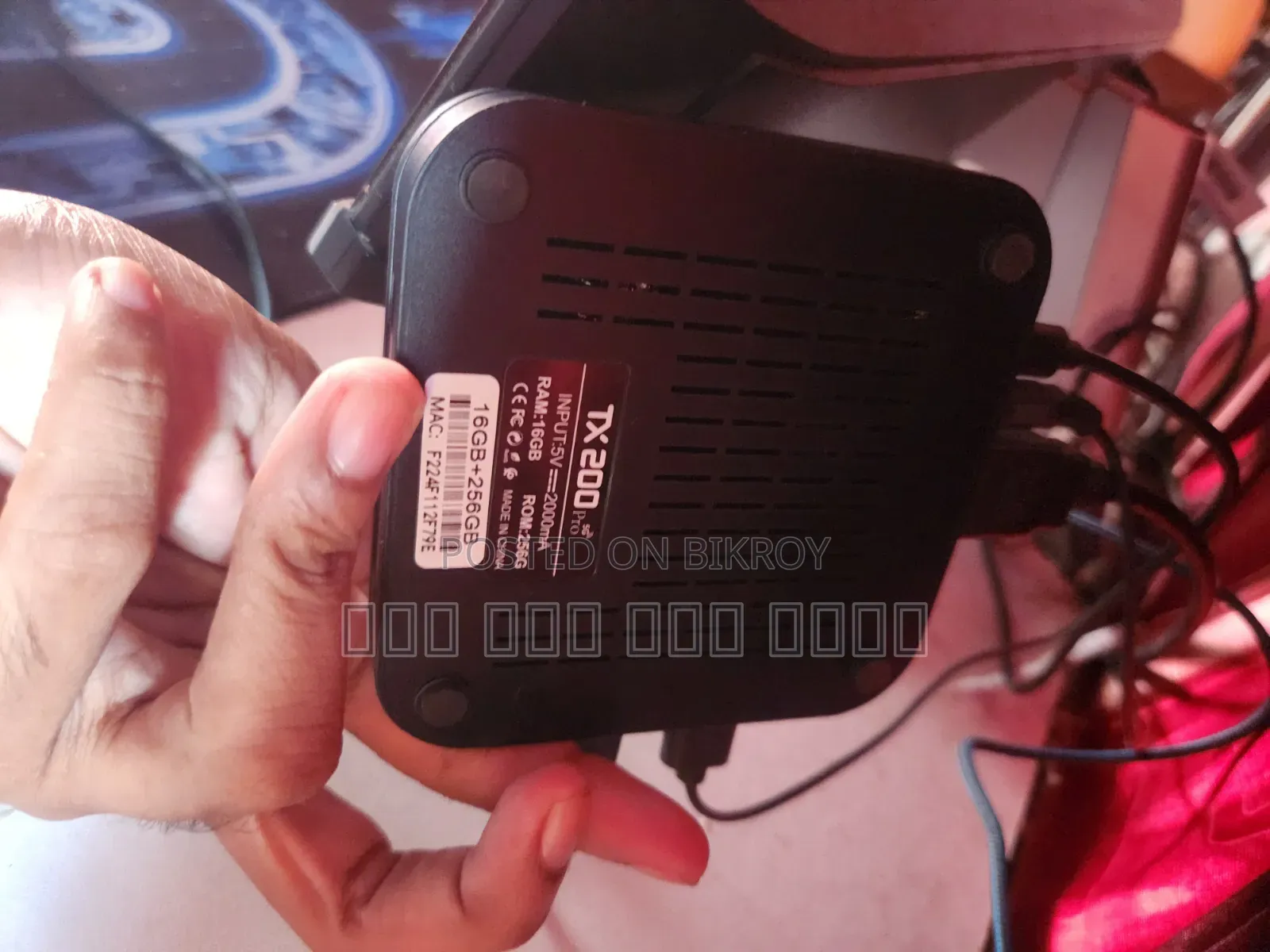 Android TV Card