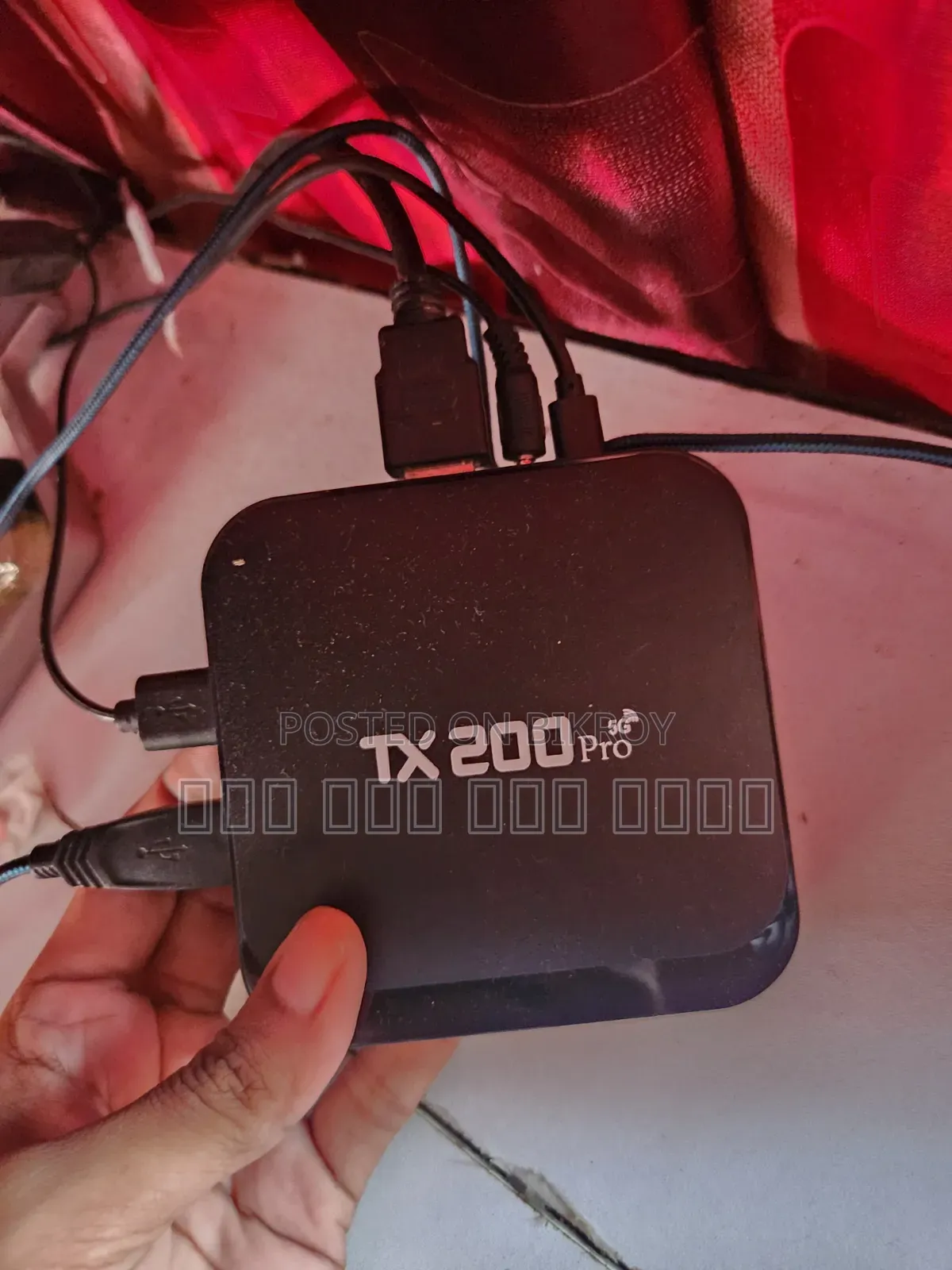 Android TV Card